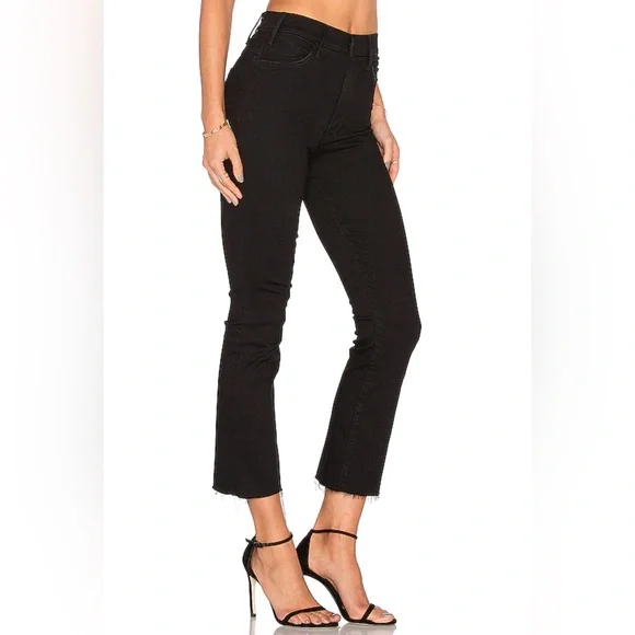 MOTHER The Hustler Ankle Fray in Not Guilty Size 24 - Picture 3 of 11